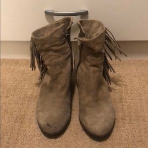 Sam Edelman Louie fringe bootie